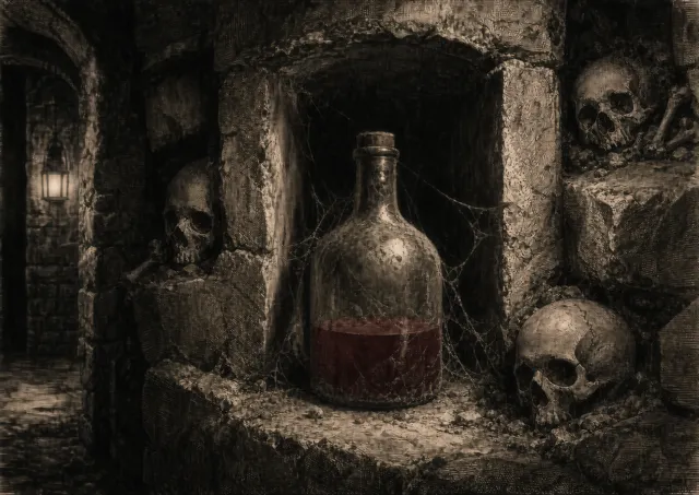 Cover of The Cask of Amontillado by Edgar Allan Poe