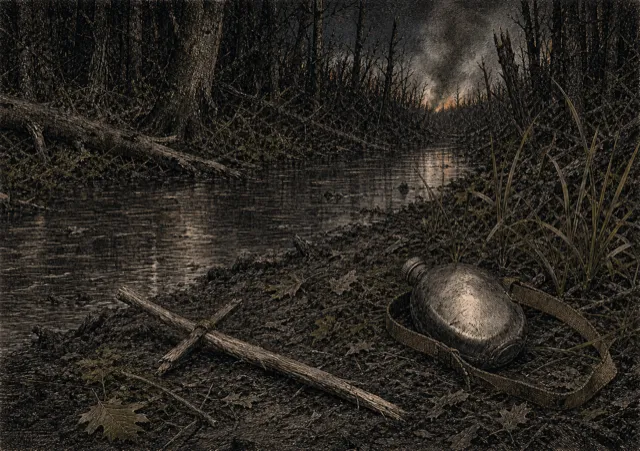 Cover of Chickamauga by Ambrose Bierce