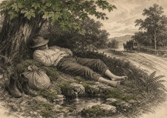 Cover of David Swan by Nathaniel Hawthorne