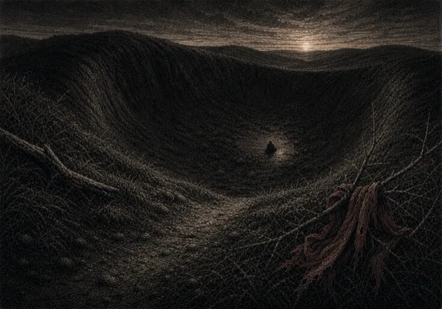 Cover of The Hollow of the Three Hills by Nathaniel Hawthorne
