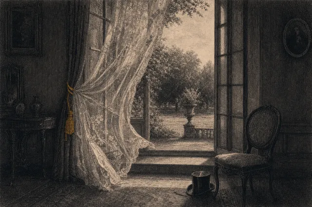 Cover of The Open Window by Saki