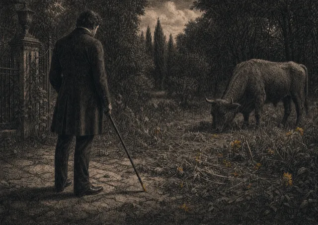 Cover of The Stalled Ox by Saki
